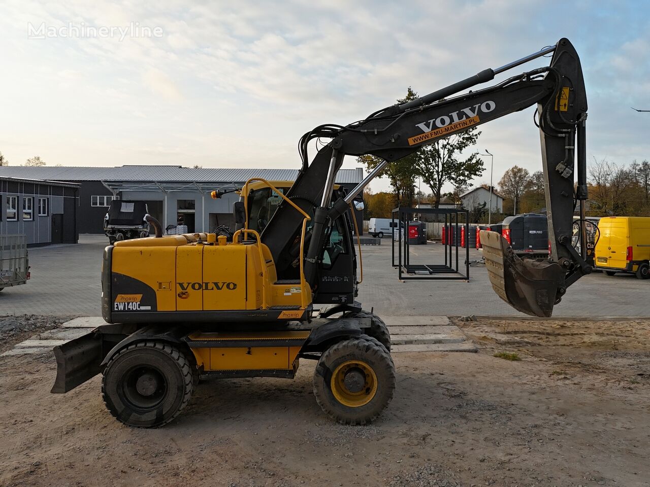2007 Volvo EW, Import Auf Lager in der EU — Foto 11 z 16