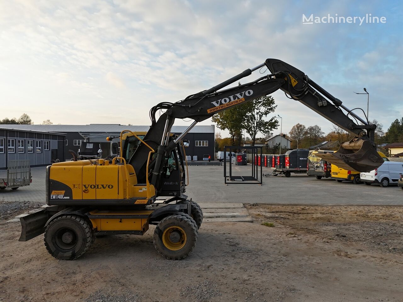 2007 Volvo EW, Import Auf Lager in der EU — Foto 12 z 16