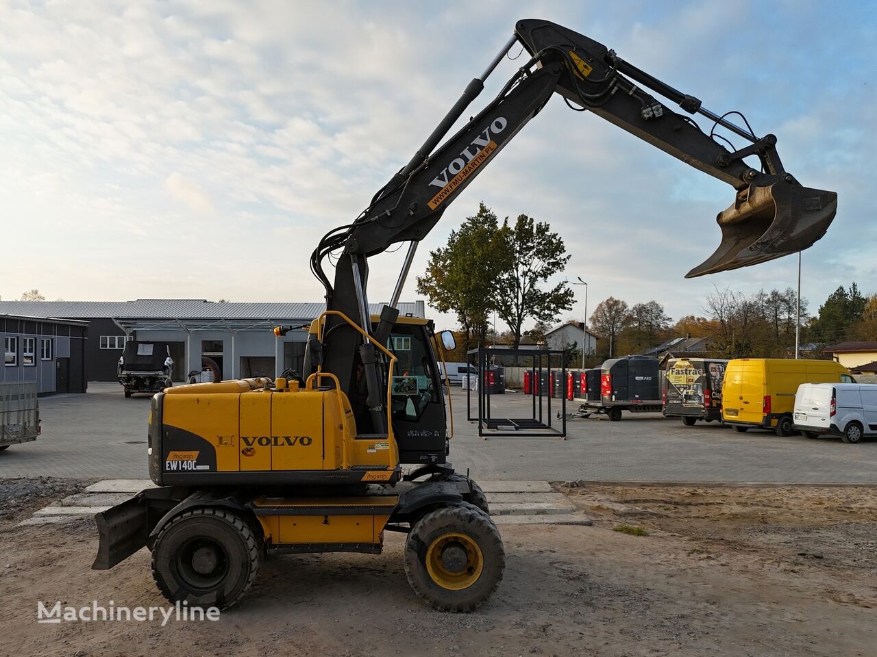 2007 Volvo EW, Import Auf Lager in der EU — Foto 13 z 16