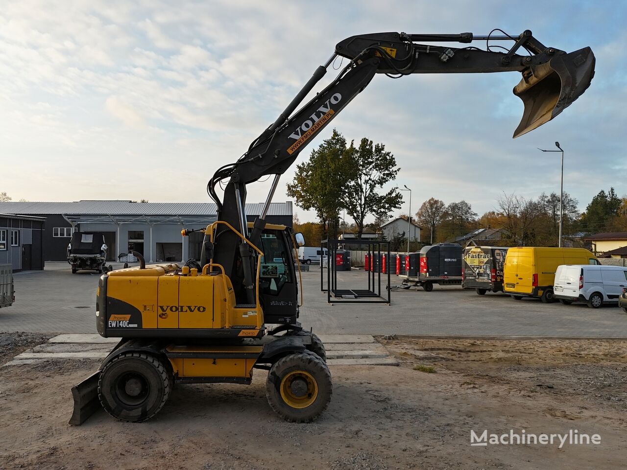 2007 Volvo EW, Import Auf Lager in der EU — Foto 14 z 16