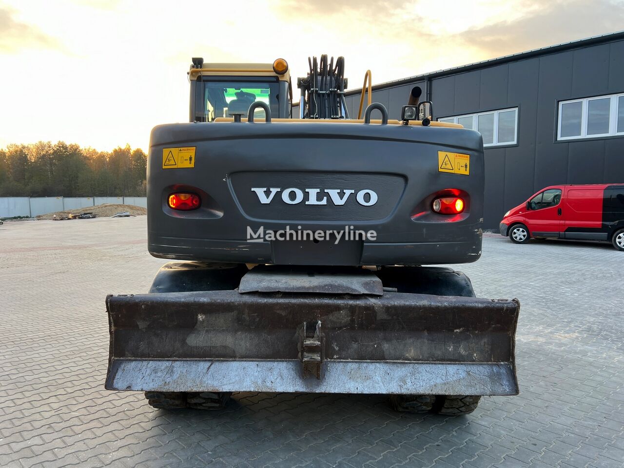 2007 Volvo EW, Import Auf Lager in der EU — Foto 4 z 16