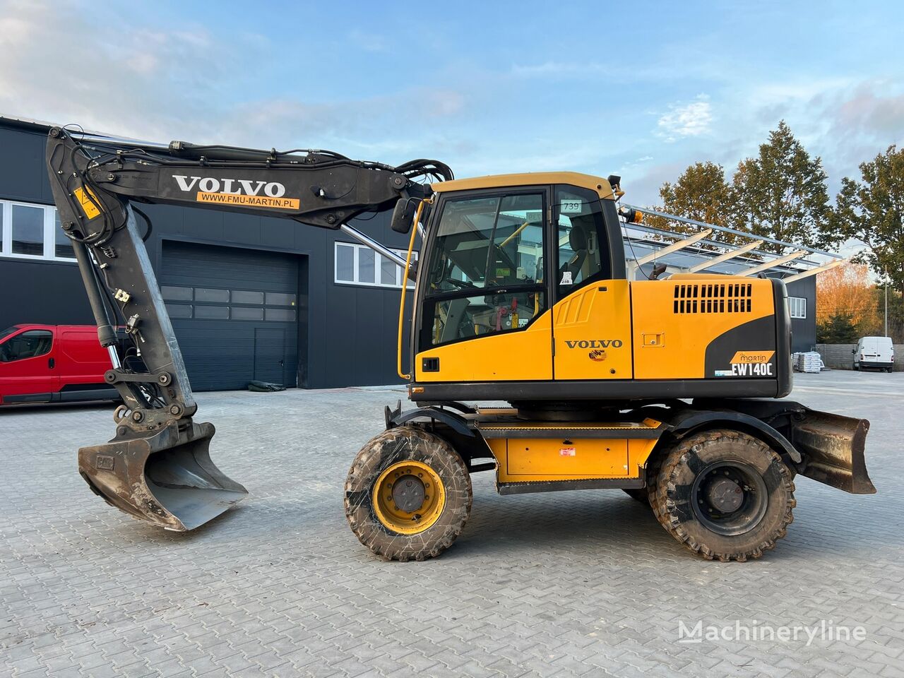 2007 Volvo EW, Import Auf Lager in der EU — Foto 6 z 16
