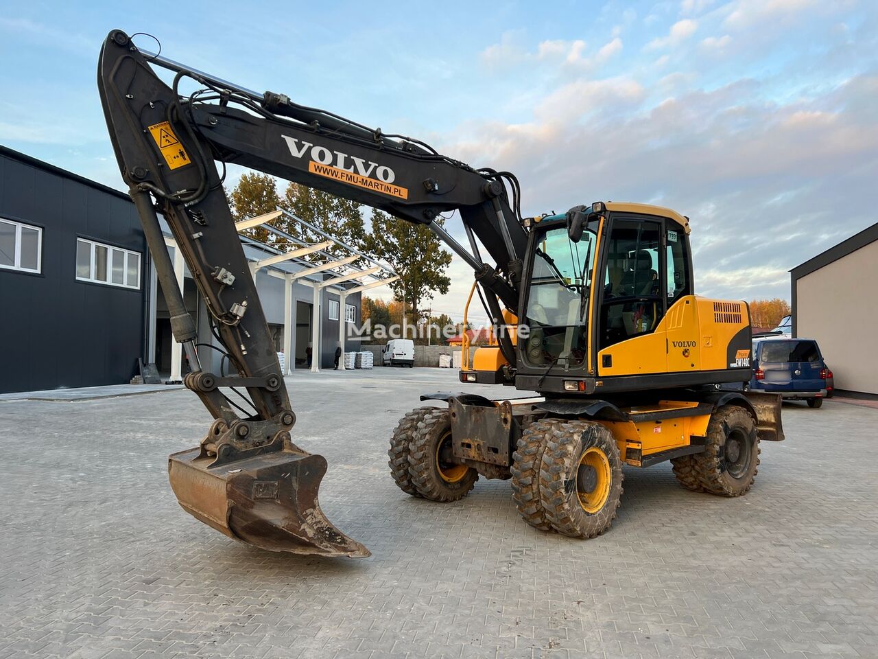 2007 Volvo EW, Import Auf Lager in der EU — Foto 7 z 16