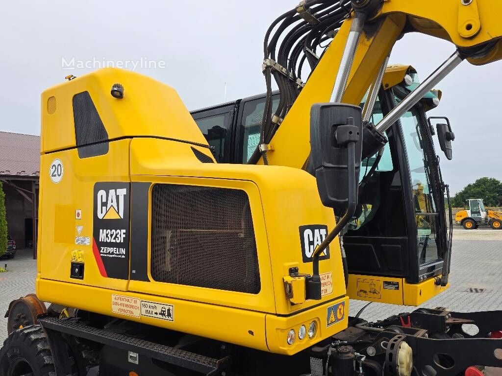 2018 Caterpillar, 7.100 mth, Import Auf Lager in der EU — Foto 13 z 16