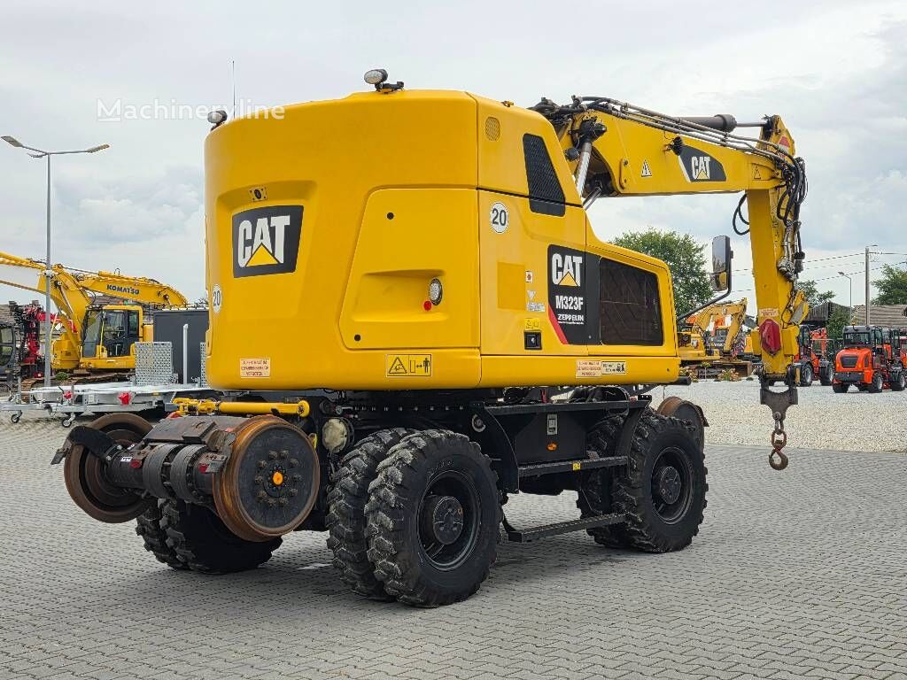 2018 Caterpillar, 7.100 mth, Import Auf Lager in der EU — Foto 6 z 16