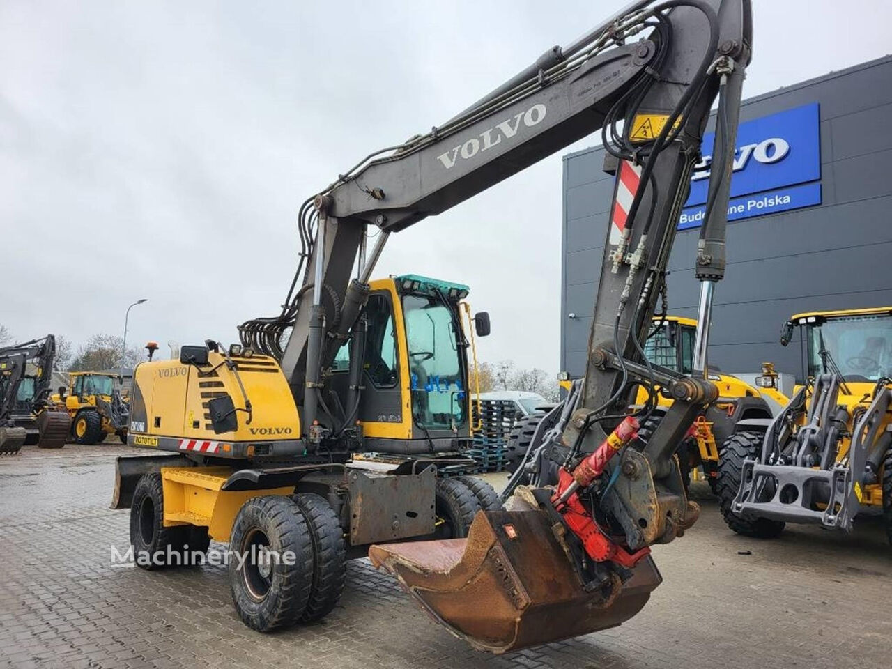 2006 Volvo EW160B, Import Auf Lager in der EU — Foto 1