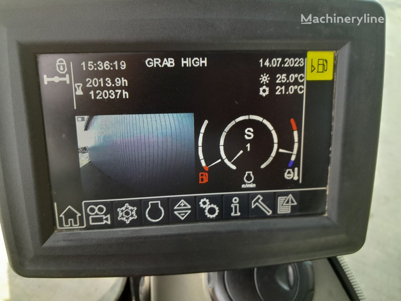 2015 Liebherr, 12.037 mth, Import Auf Lager in der EU — Foto 9 z 16