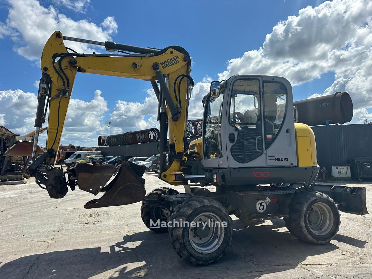 2017 Wacker Neuson EW, 10.001 mth, Import Auf Lager in der EU — Foto 1 | AMECAR 2017 Wacker Neuson EW, 10.001 mth, Import Auf Lager in der EU — Foto 1