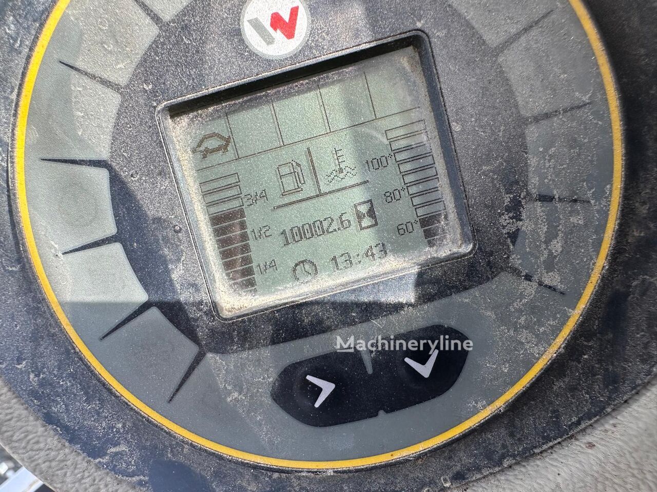 2017 Wacker Neuson EW, 10.001 mth, Import Auf Lager in der EU — Foto 10 z 15