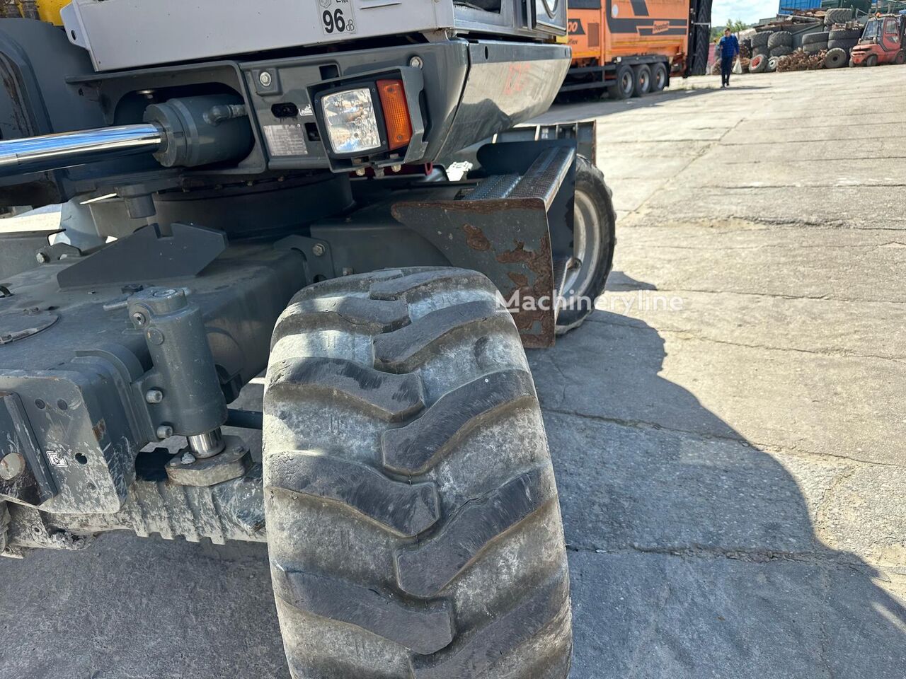 2017 Wacker Neuson EW, 10.001 mth, Import Auf Lager in der EU — Foto 15 z 15