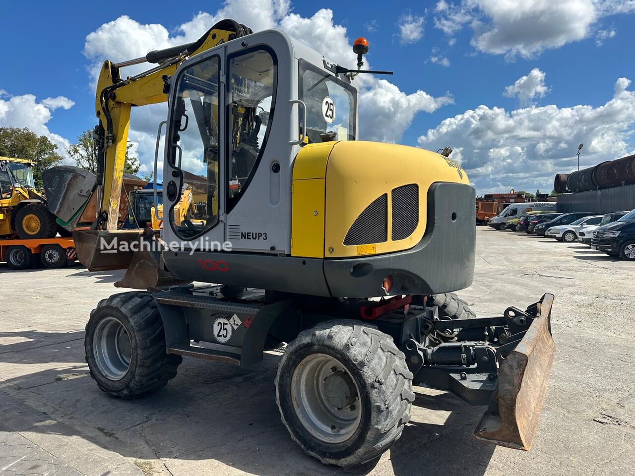 2017 Wacker Neuson EW, 10.001 mth, Import Auf Lager in der EU — Foto 2 z 15