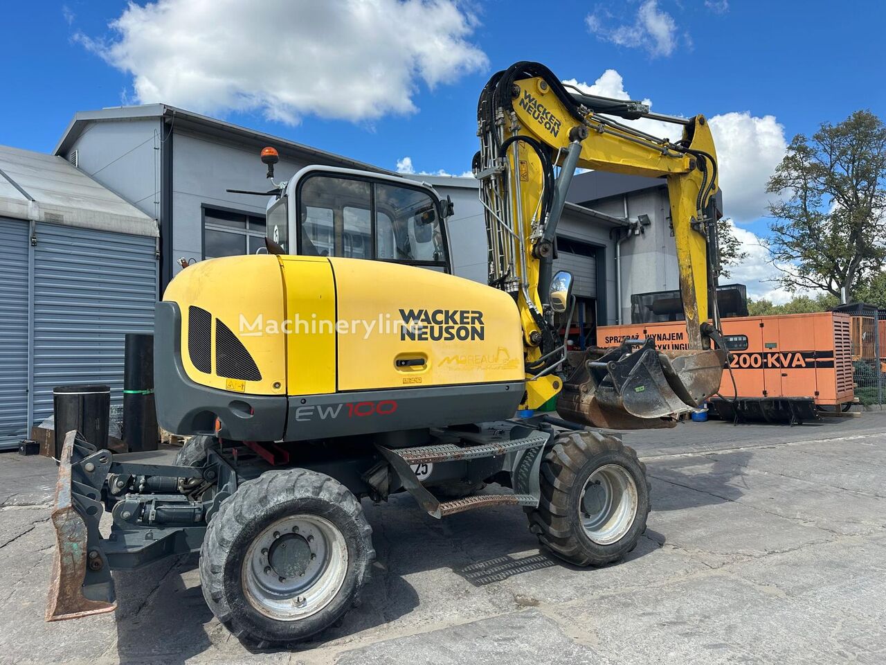 2017 Wacker Neuson EW, 10.001 mth, Import Auf Lager in der EU — Foto 3 z 15