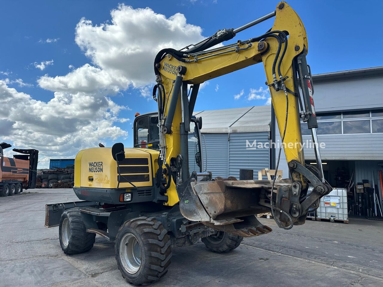 2017 Wacker Neuson EW, 10.001 mth, Import Auf Lager in der EU — Foto 4 z 15