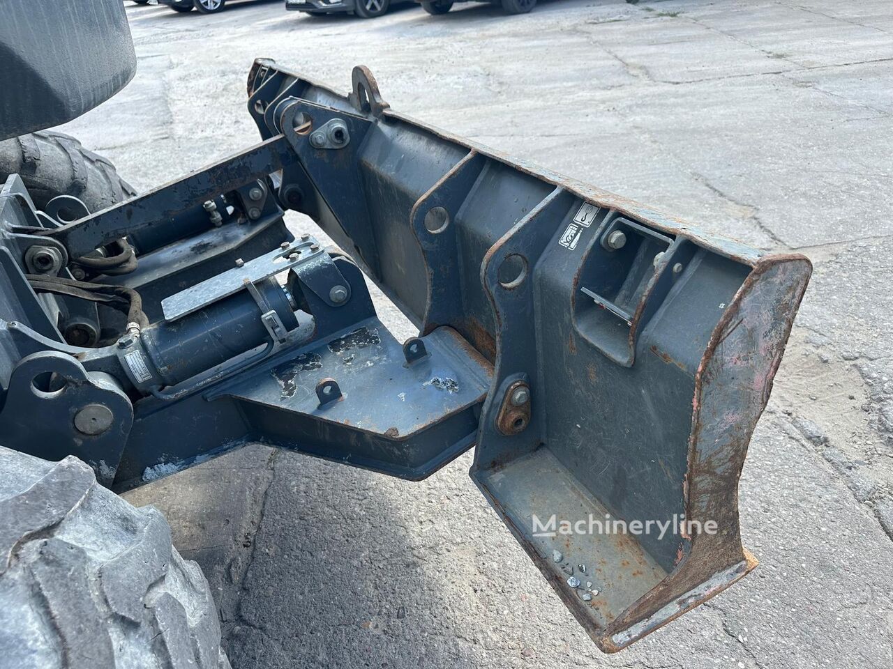 2017 Wacker Neuson EW, 10.001 mth, Import Auf Lager in der EU — Foto 8 z 15