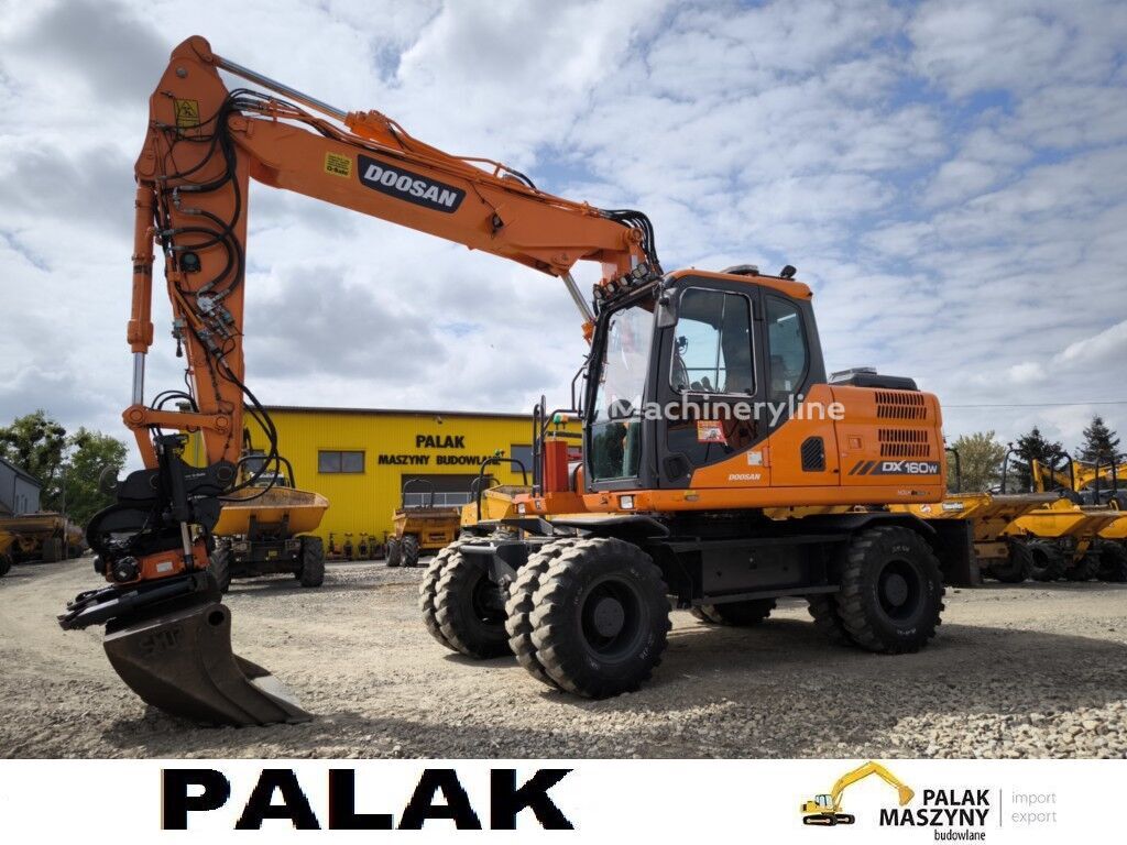 2014 Doosan DX160, 6.911 mth, Import Auf Lager in der EU — Foto 1 | AMECAR 2014 Doosan DX160, 6.911 mth, Import Auf Lager in der EU — Foto 1