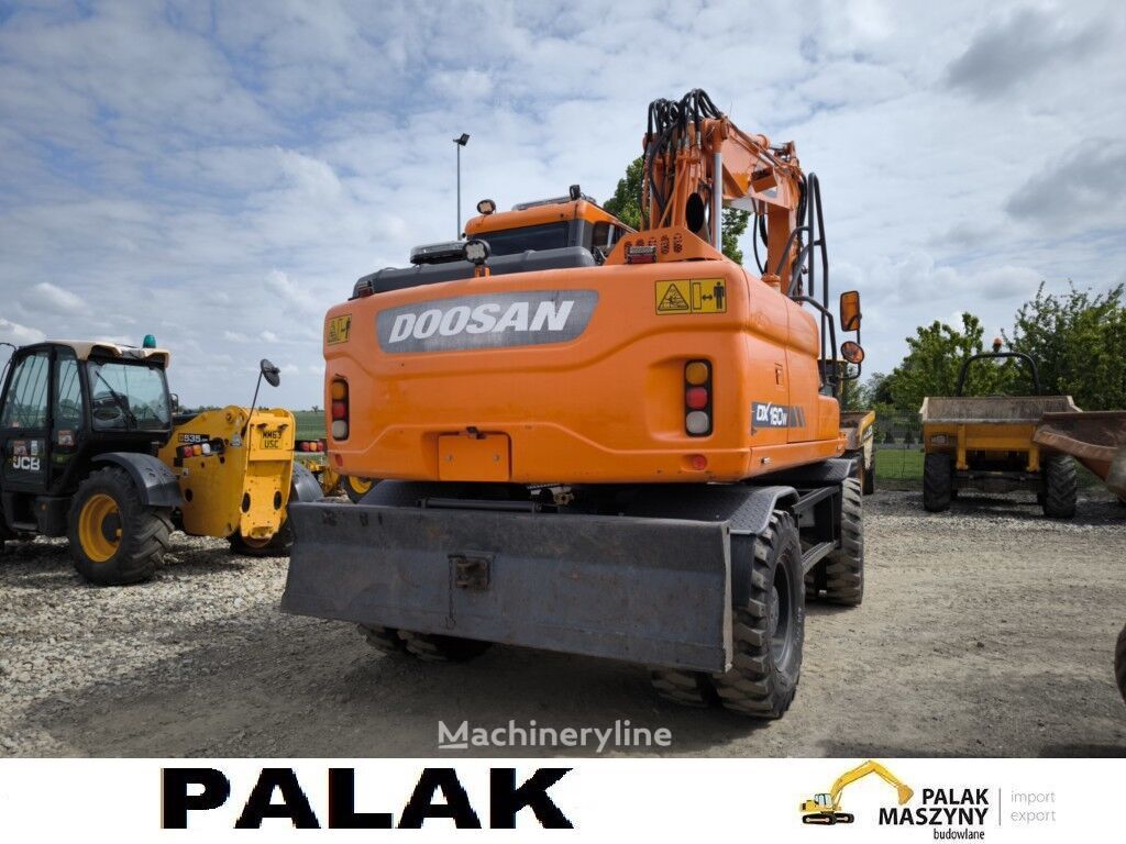 2014 Doosan DX160, 6.911 mth, Import Auf Lager in der EU — Foto 2 z 16