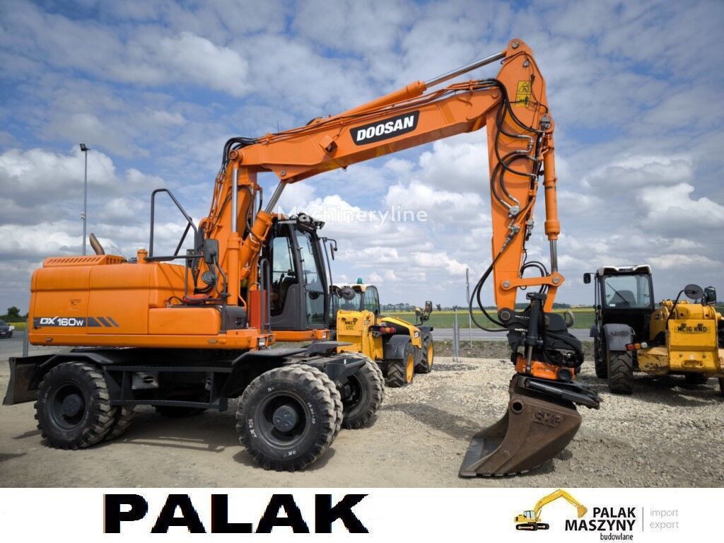 2014 Doosan DX160, 6.911 mth, Import Auf Lager in der EU — Foto 3 z 16