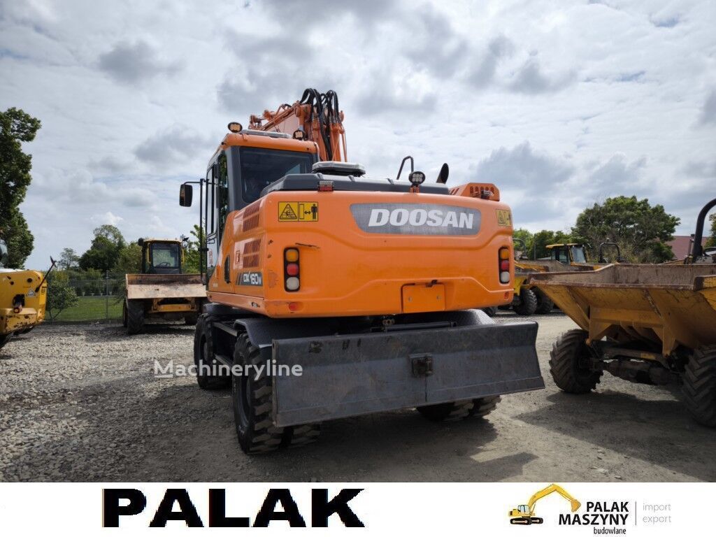 2014 Doosan DX160, 6.911 mth, Import Auf Lager in der EU — Foto 4 z 16