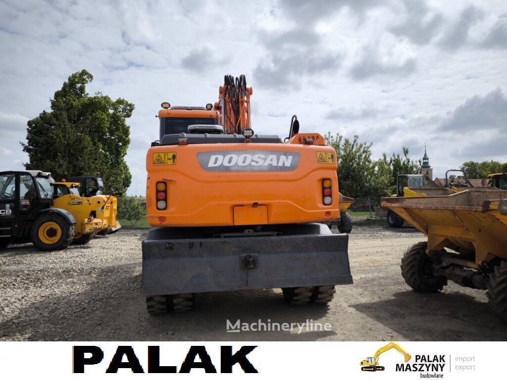 2014 Doosan DX160, 6.911 mth, Import Auf Lager in der EU — Foto 5 z 16