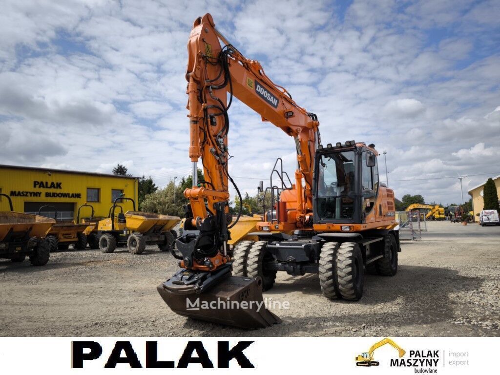 2014 Doosan DX160, 6.911 mth, Import Auf Lager in der EU — Foto 6 z 16