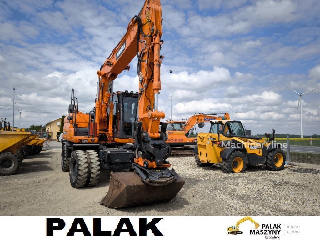 2014 Doosan DX160, 6.911 mth, Import Auf Lager in der EU — Foto 7 z 16
