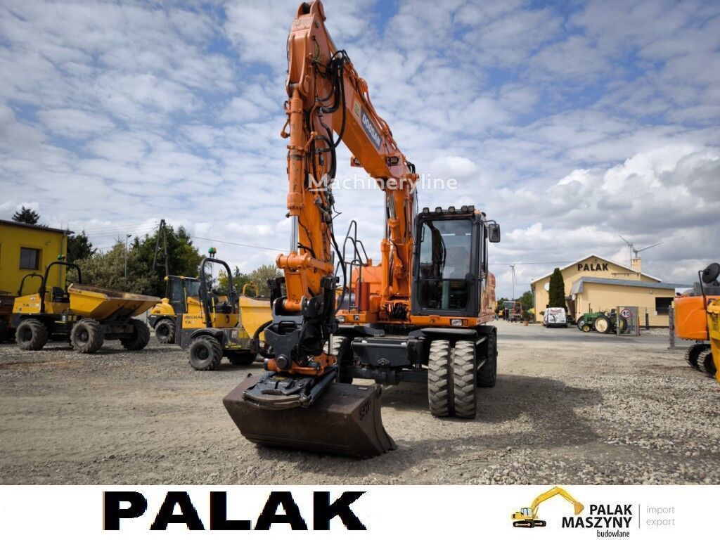 2014 Doosan DX160, 6.911 mth, Import Auf Lager in der EU — Foto 8 z 16