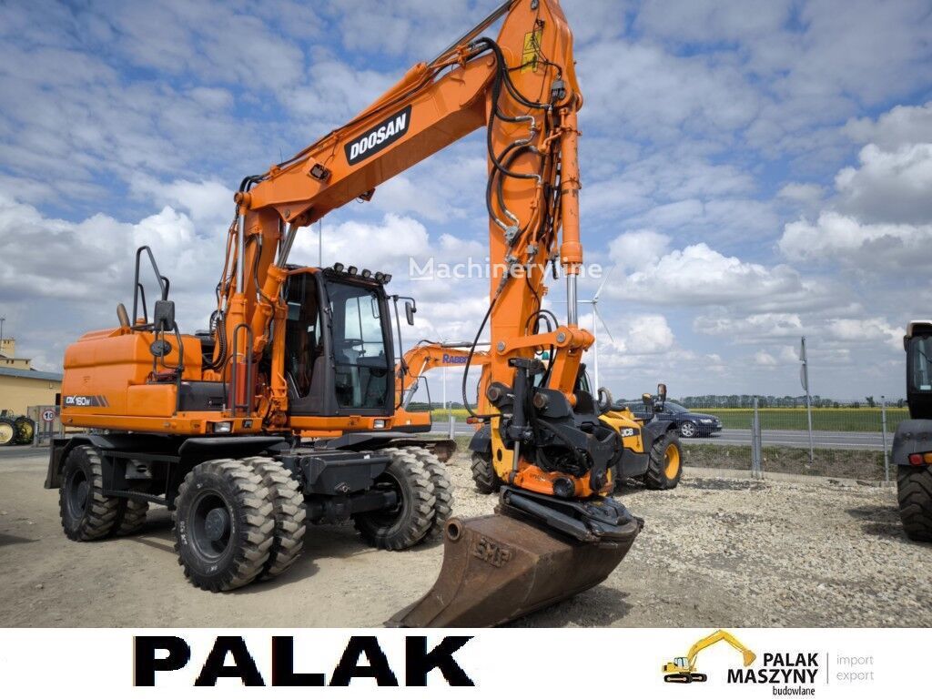 2014 Doosan DX160, 6.911 mth, Import Auf Lager in der EU — Foto 9 z 16