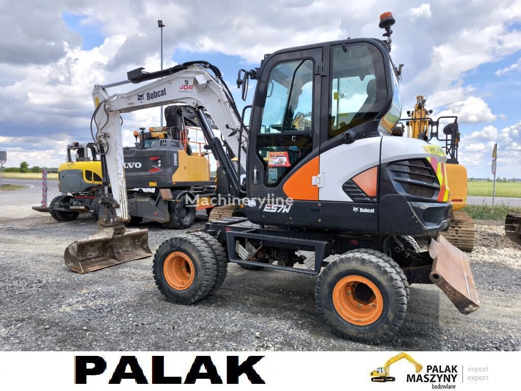 2020 Bobcat E57, 5.642 mth, Import Auf Lager in der EU — Foto 1