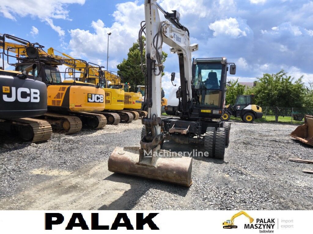 2020 Bobcat E57, 5.642 mth, Import Auf Lager in der EU — Foto 3 z 16