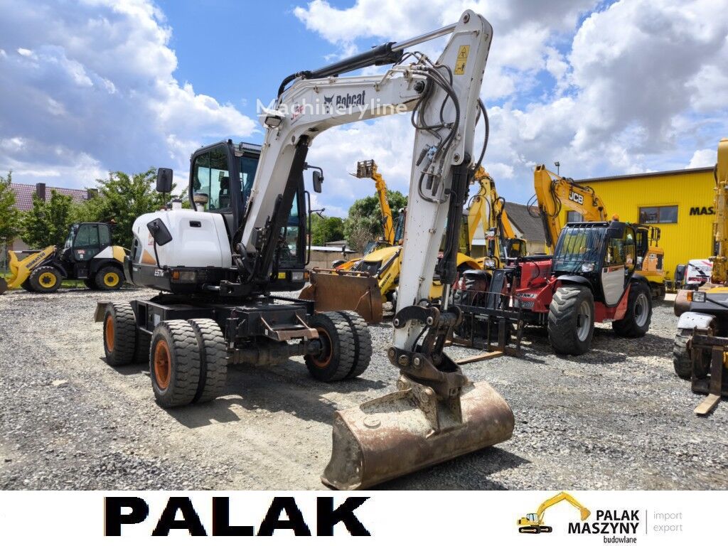 2020 Bobcat E57, 5.642 mth, Import Auf Lager in der EU — Foto 4 z 16