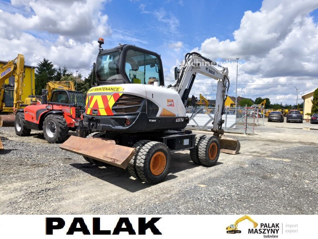2020 Bobcat E57, 5.642 mth, Import Auf Lager in der EU — Foto 5 z 16