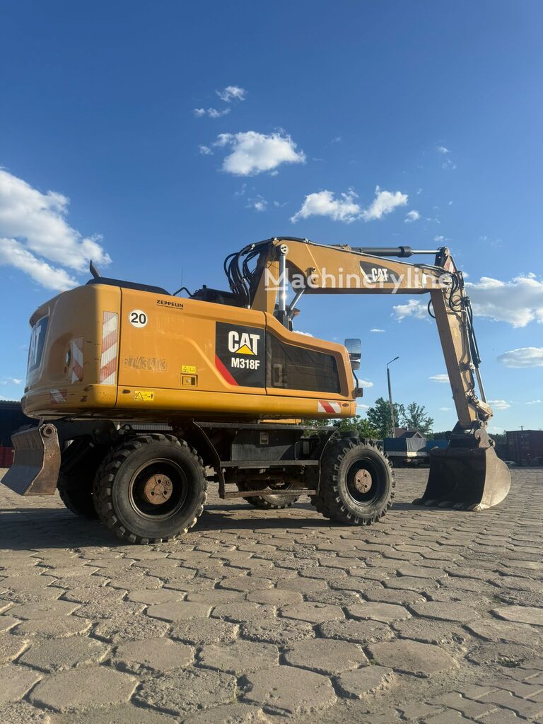 2015 Caterpillar 318, 9.900 mth, Import Auf Lager in der EU — Foto 2 z 9