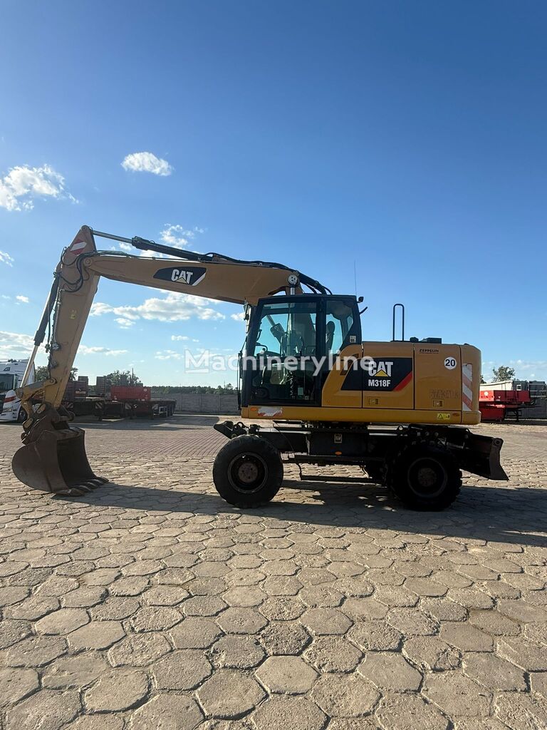 2015 Caterpillar 318, 9.900 mth, Import Auf Lager in der EU — Foto 3 z 9