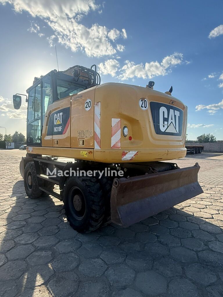 2015 Caterpillar 318, 9.900 mth, Import Auf Lager in der EU — Foto 4 z 9