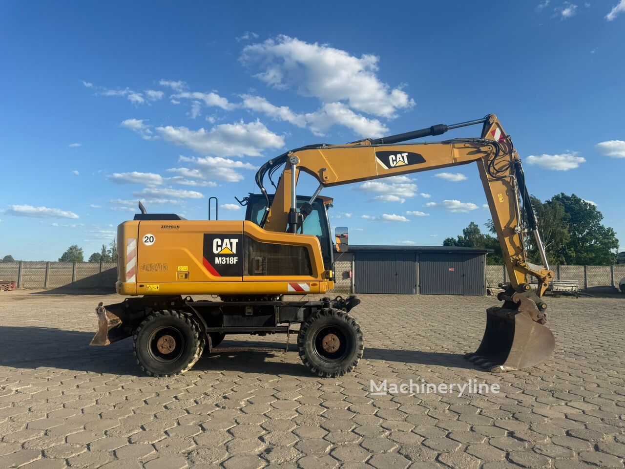 2015 Caterpillar 318, 9.900 mth, Import Auf Lager in der EU — Foto 5 z 9