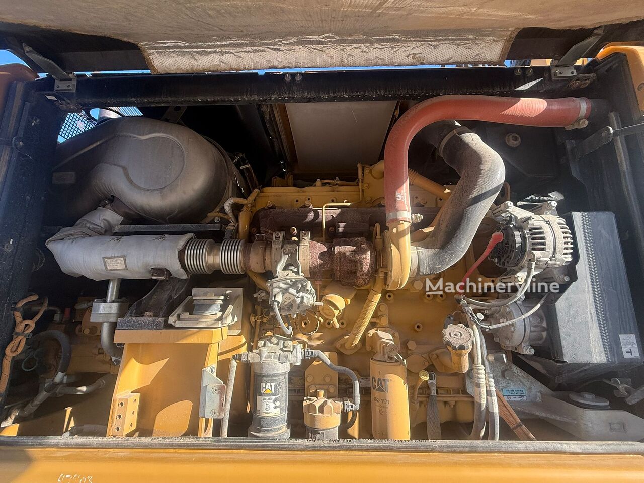 2015 Caterpillar 318, 9.900 mth, Import Auf Lager in der EU — Foto 8 z 9
