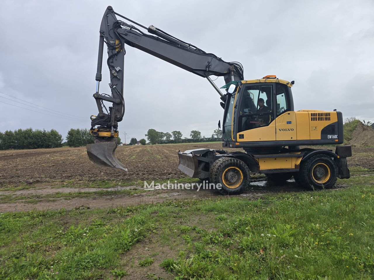 2011 Volvo EW, 16.132 mth, Import Auf Lager in der EU — Foto 1