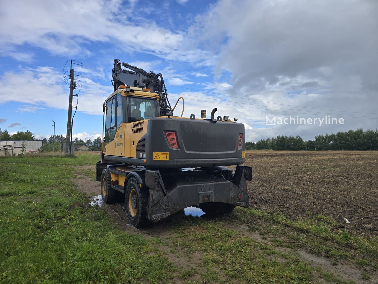 2011 Volvo EW, 16.132 mth, Import Auf Lager in der EU — Foto 3 z 16
