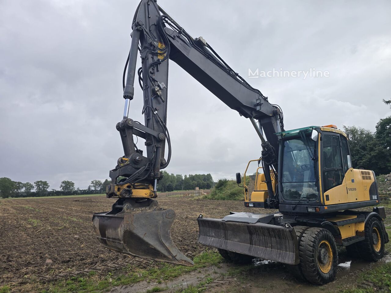 2011 Volvo EW, 16.132 mth, Import Auf Lager in der EU — Foto 4 z 16