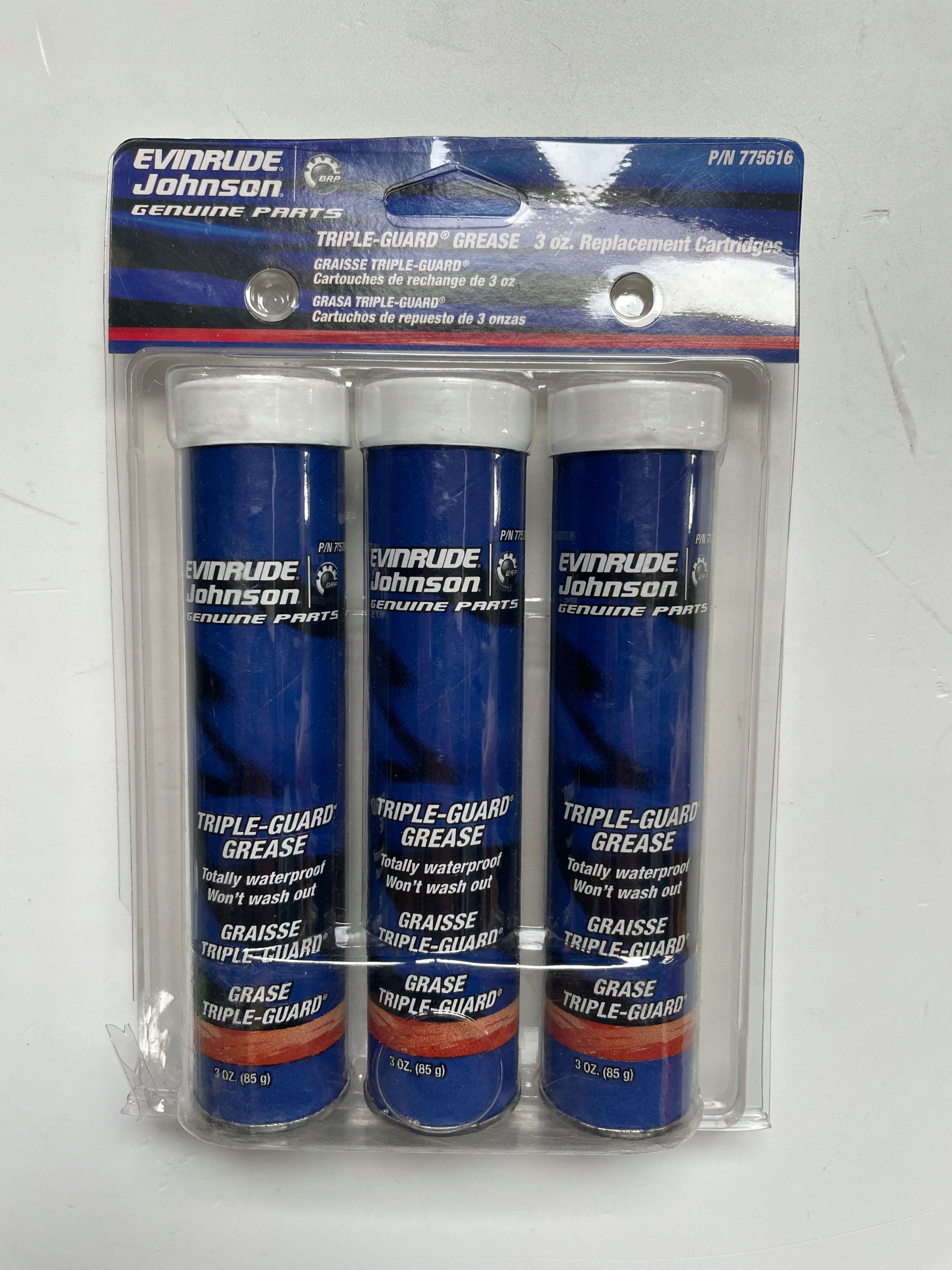 Smar Evinrude Triple Guard Grease, Auf Lager in der EU — Foto 1