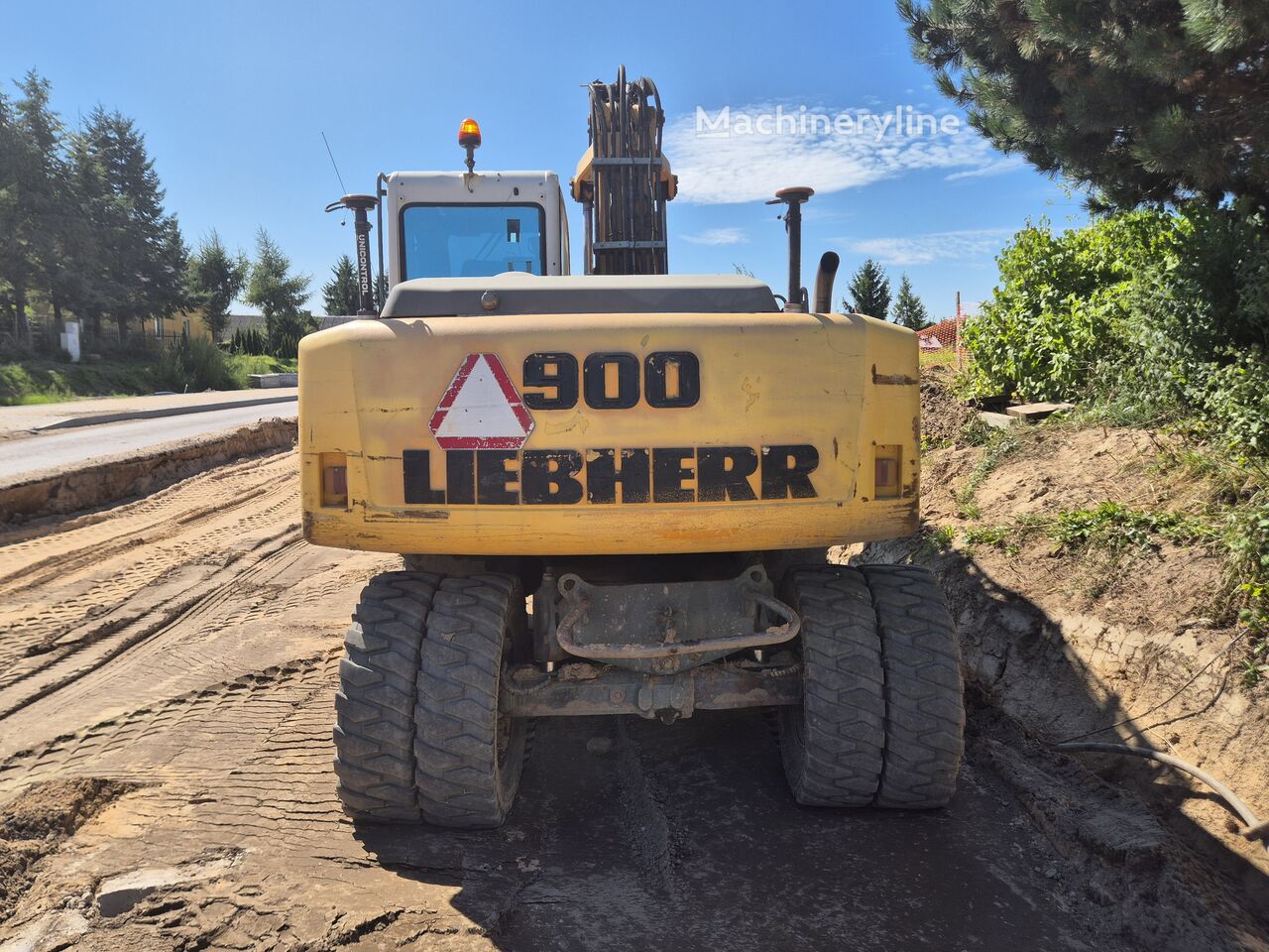 2004 Liebherr, 19.000 mth, Import Auf Lager in der EU — Foto 3 z 4