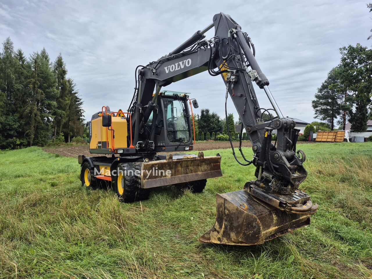 2016 Volvo EW, Import Auf Lager in der EU — Foto 12 z 16