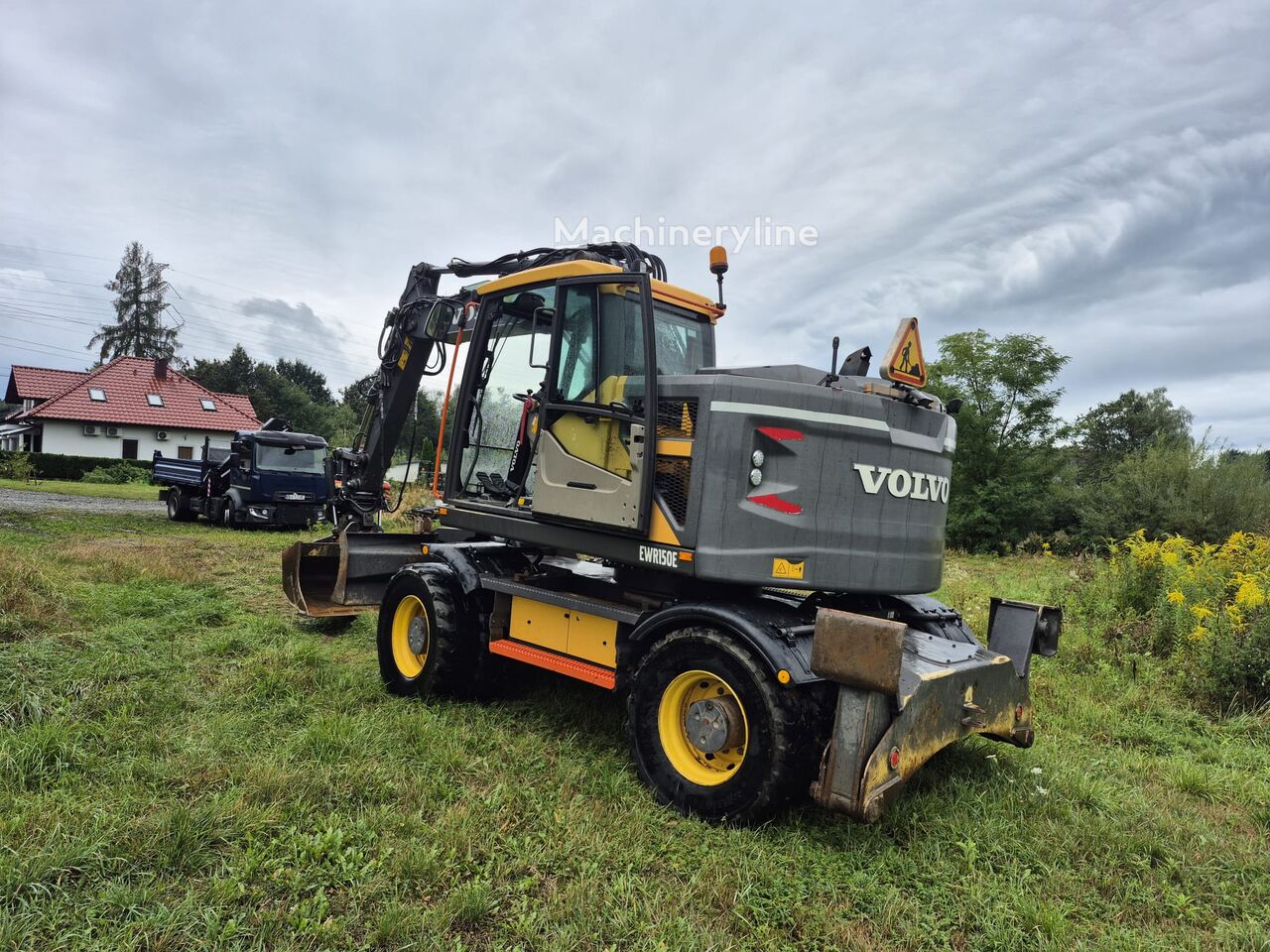 2016 Volvo EW, Import Auf Lager in der EU — Foto 4 z 16