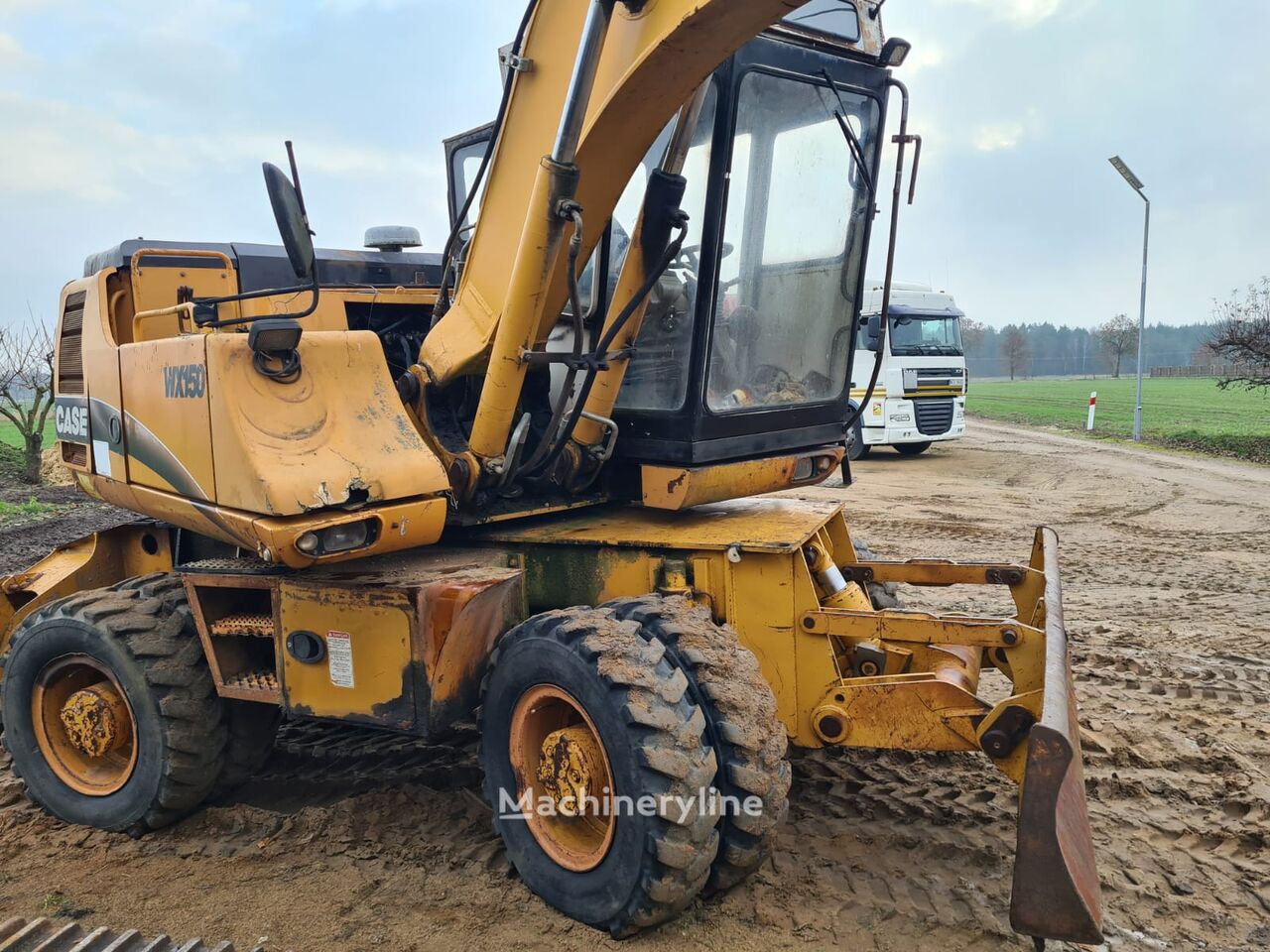 2003 Case WX150, Import Auf Lager in der EU — Foto 1 | AMECAR 2003 Case WX150, Import Auf Lager in der EU — Foto 1