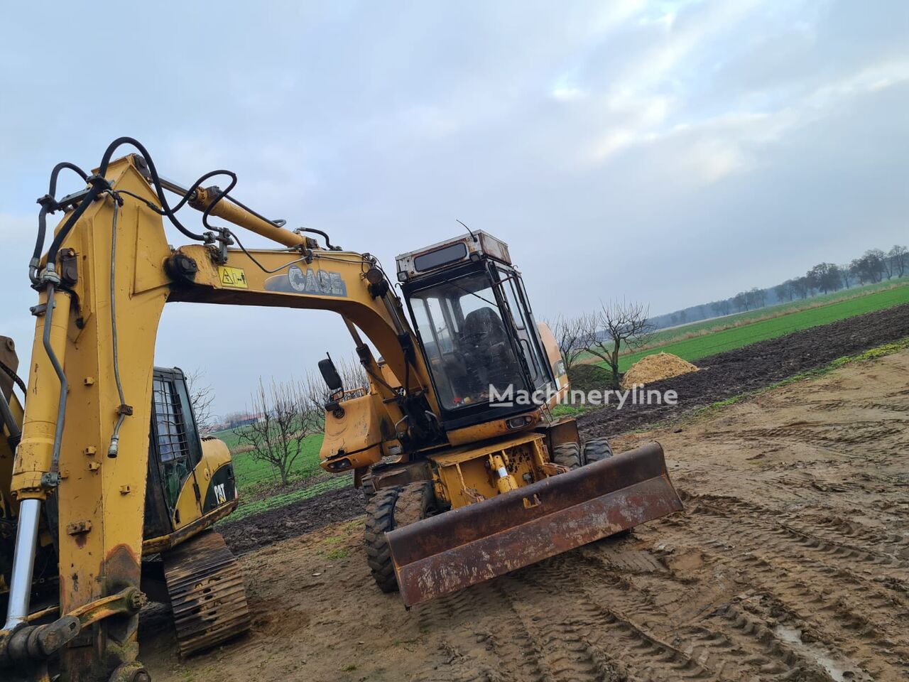 2003 Case WX150, Import Auf Lager in der EU — Foto 2 z 6