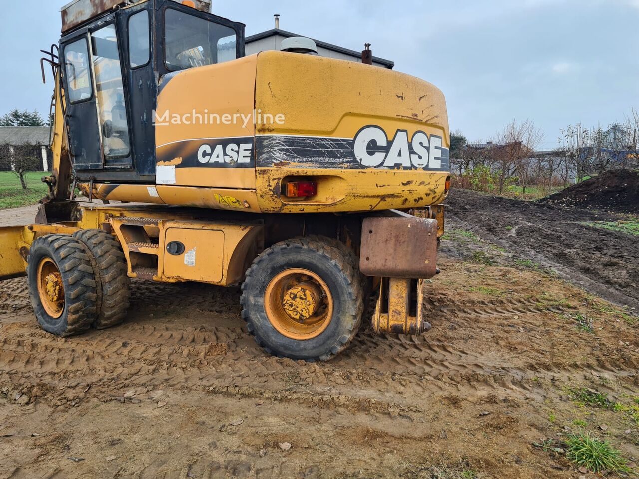 2003 Case WX150, Import Auf Lager in der EU — Foto 3 z 6