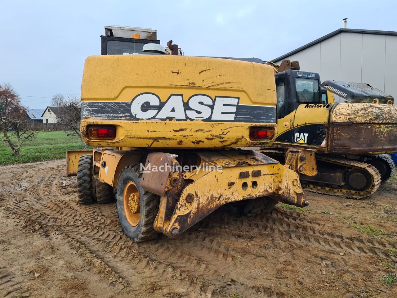 2003 Case WX150, Import Auf Lager in der EU — Foto 4 z 6