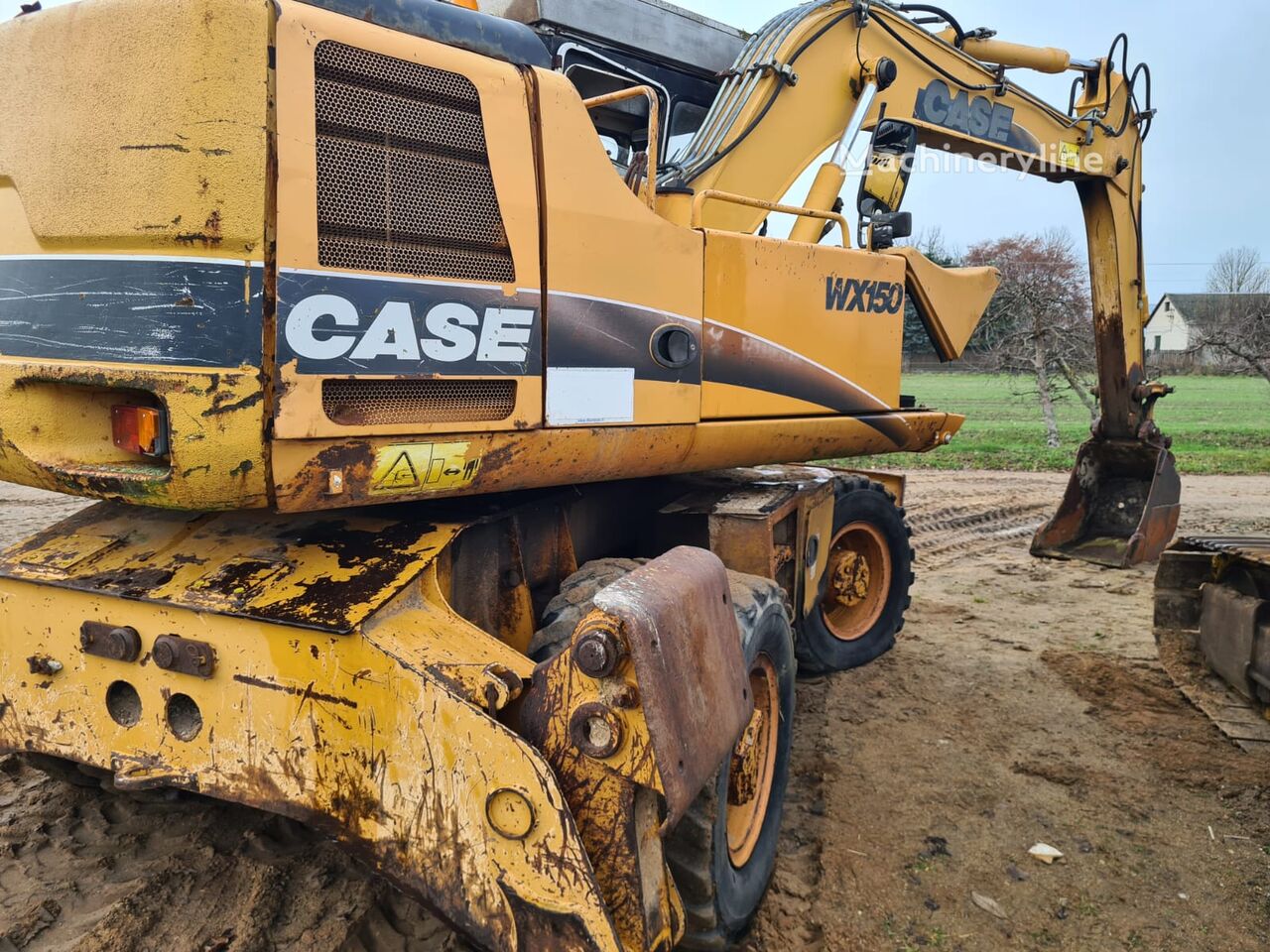 2003 Case WX150, Import Auf Lager in der EU — Foto 5 z 6