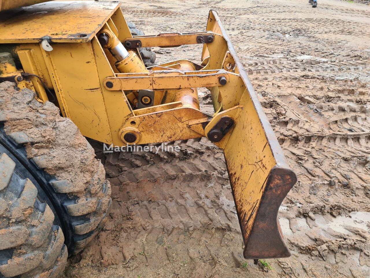 2003 Case WX150, Import Auf Lager in der EU — Foto 6 z 6