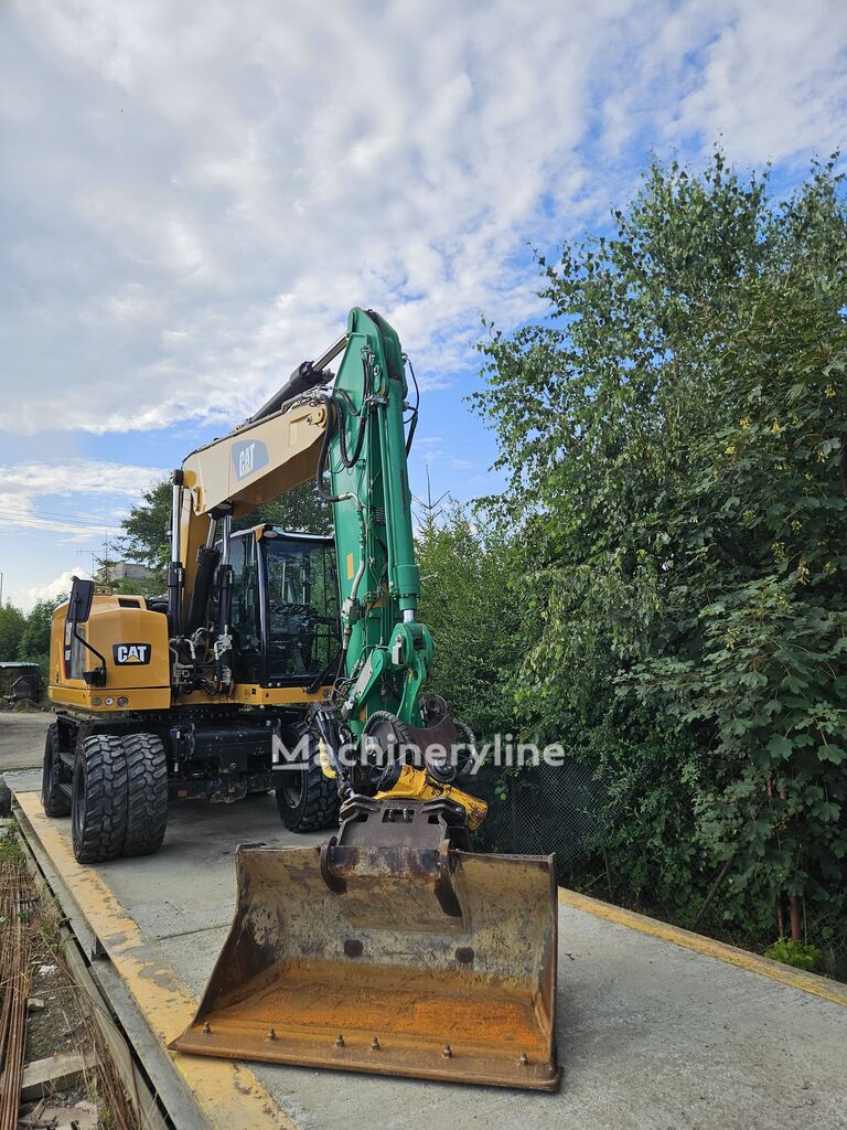 2017 Caterpillar M316F, 10.800 mth, Import Auf Lager in der EU — Foto 10 z 16